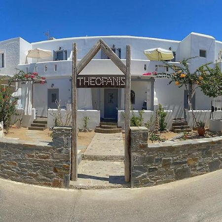 Theofanis Studios Agia Anna  Ngoại thất bức ảnh