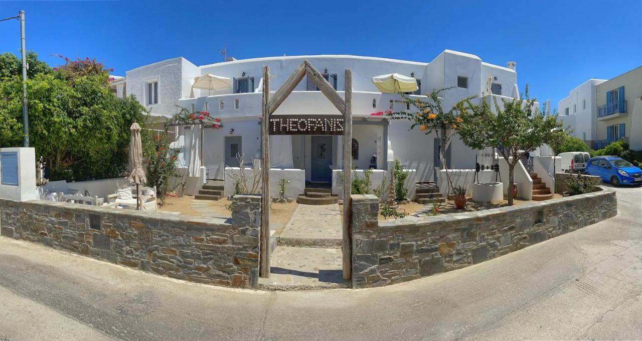 Theofanis Studios Agia Anna  Ngoại thất bức ảnh