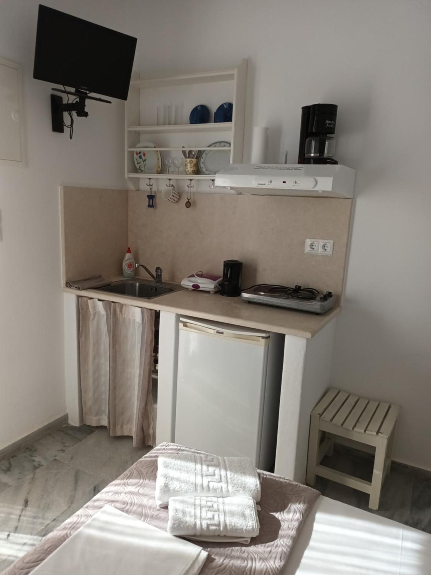 Theofanis Studios Agia Anna  Ngoại thất bức ảnh