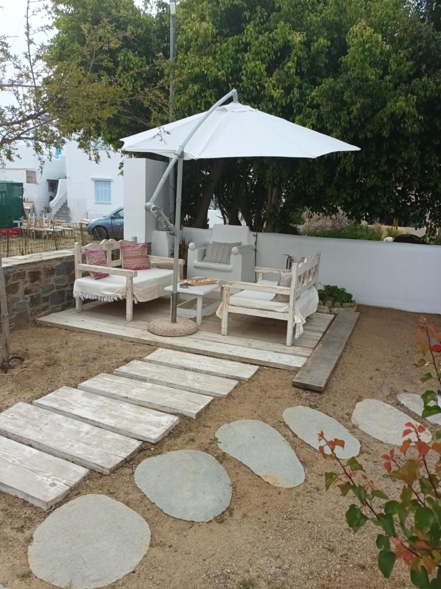 Theofanis Studios Agia Anna  Ngoại thất bức ảnh