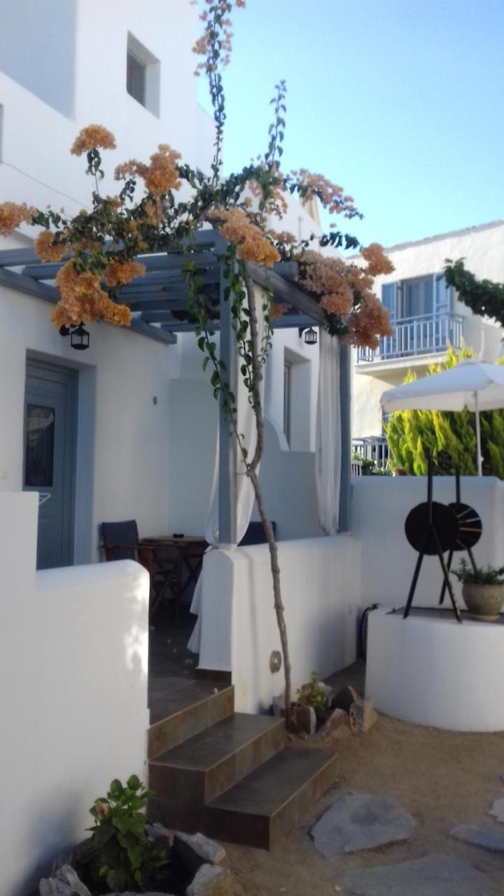 Theofanis Studios Agia Anna  Ngoại thất bức ảnh